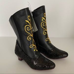 Disney Store Frozen Anna Costume Boots Size 13/1